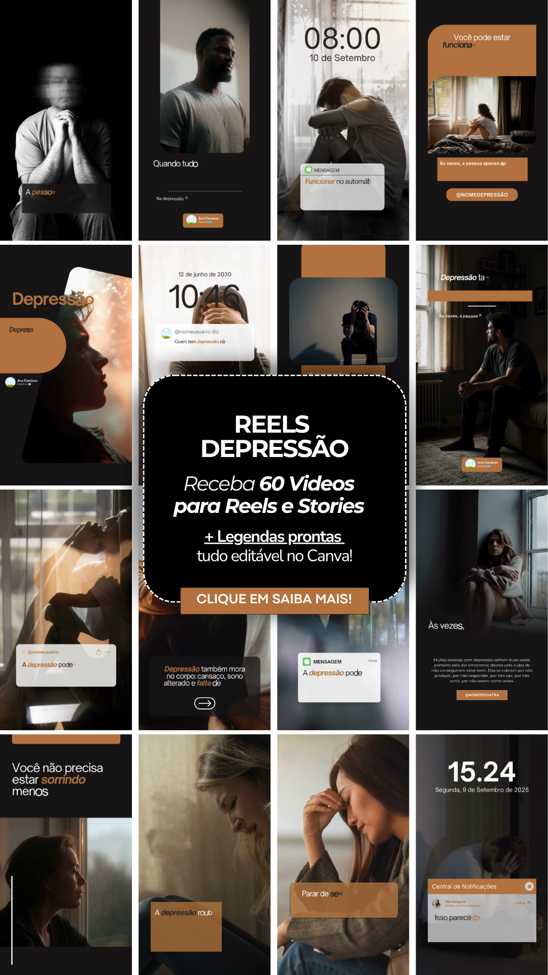 CRIATIVO REELS DEPRESSÃO