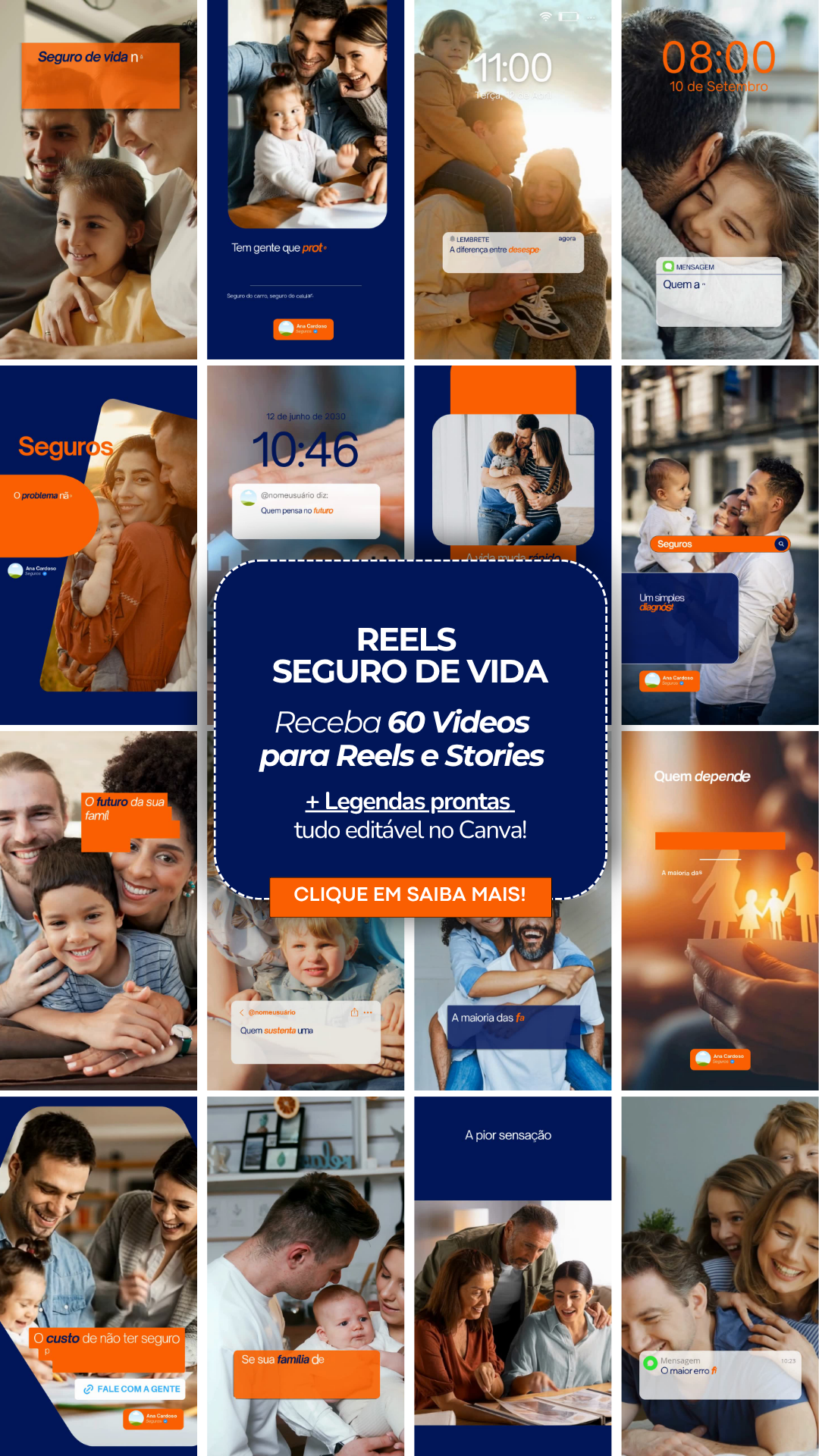 CRIATIVO REELS SEGURO DE VIDA