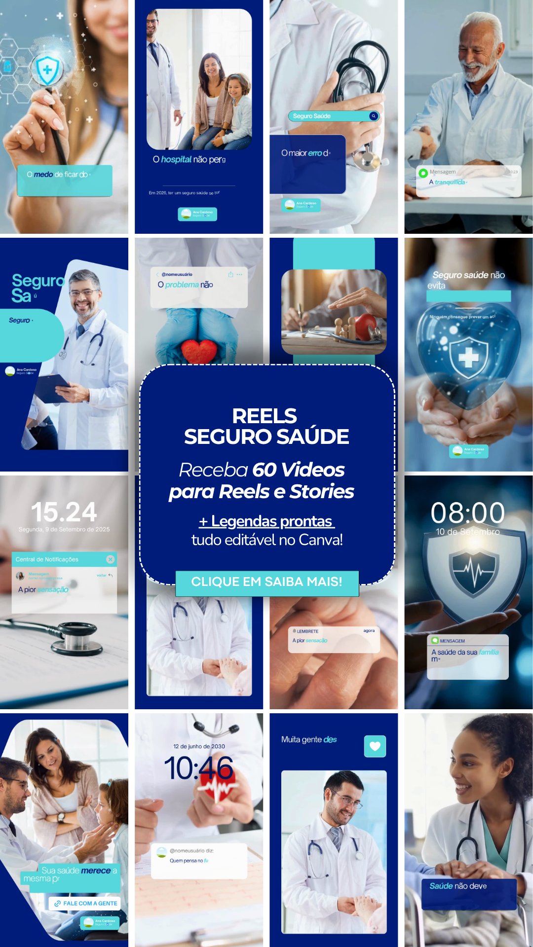 CRIATIVO REELS SEGURO SAÚDE