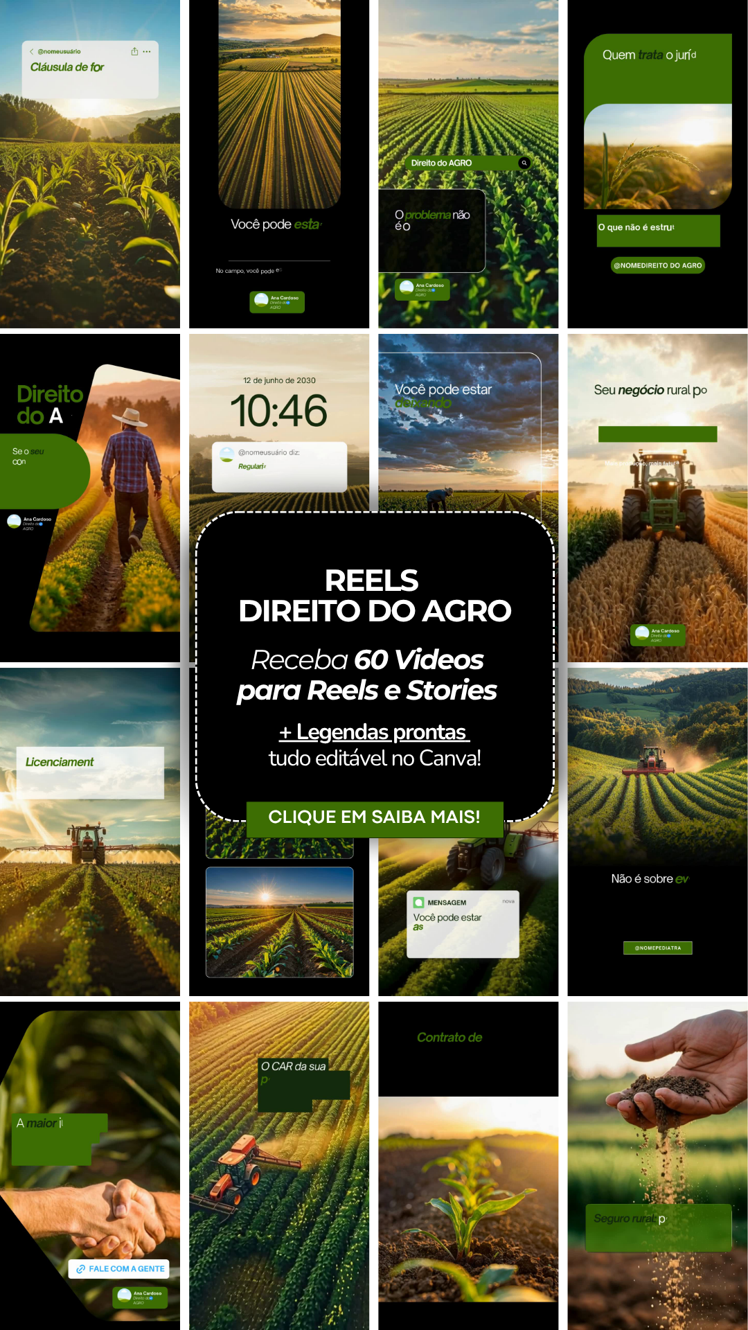 CRIATIVO REELS direito do agro