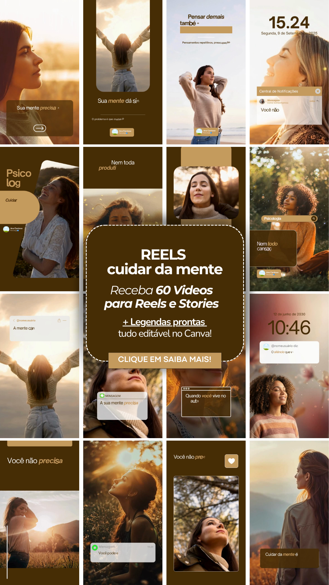Cópia de CRIATIVO REELS cuidar da mente