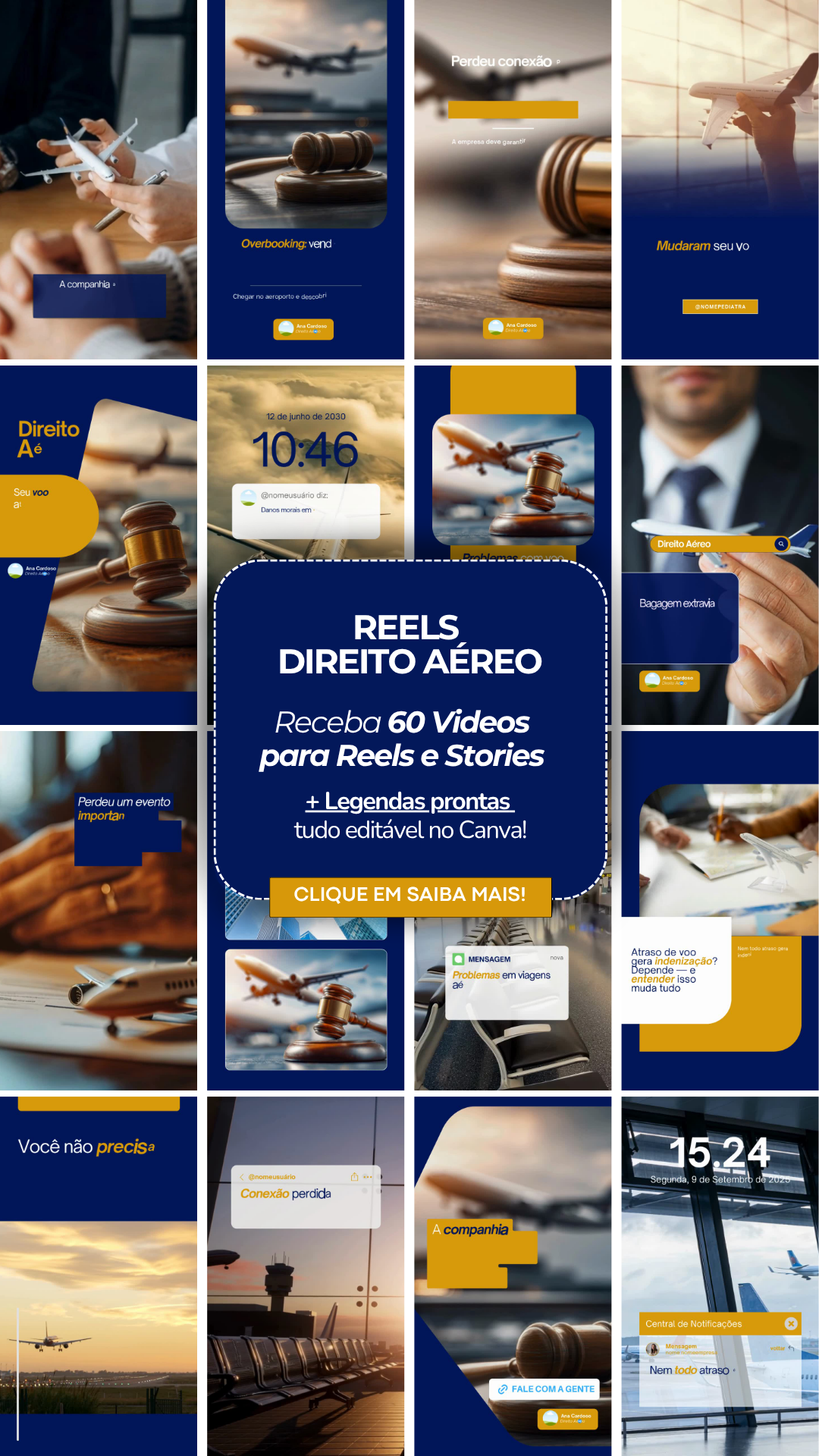 REELS DIREITO AÉREO