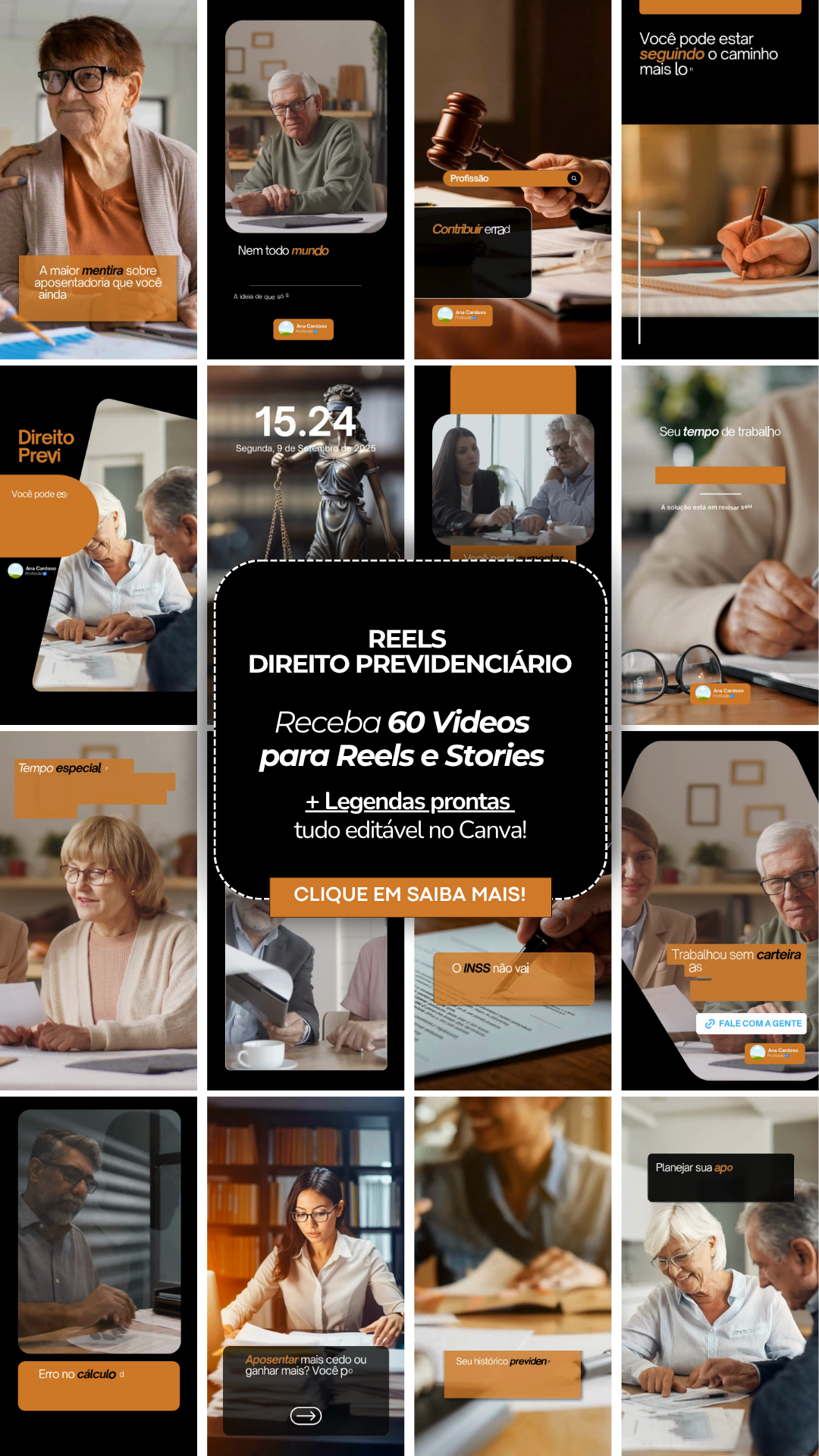 REELS DIREITO PREVIDENCIÁRIO