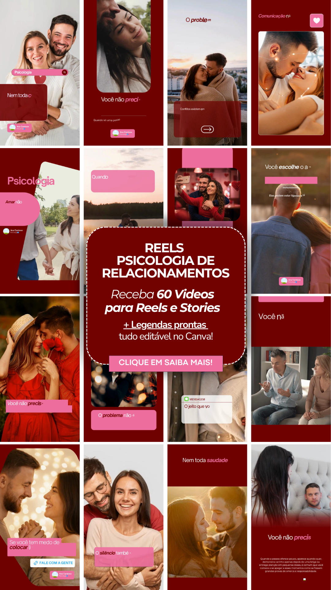 REELS PSICOLOGIA DE RELACIONAMENTOS