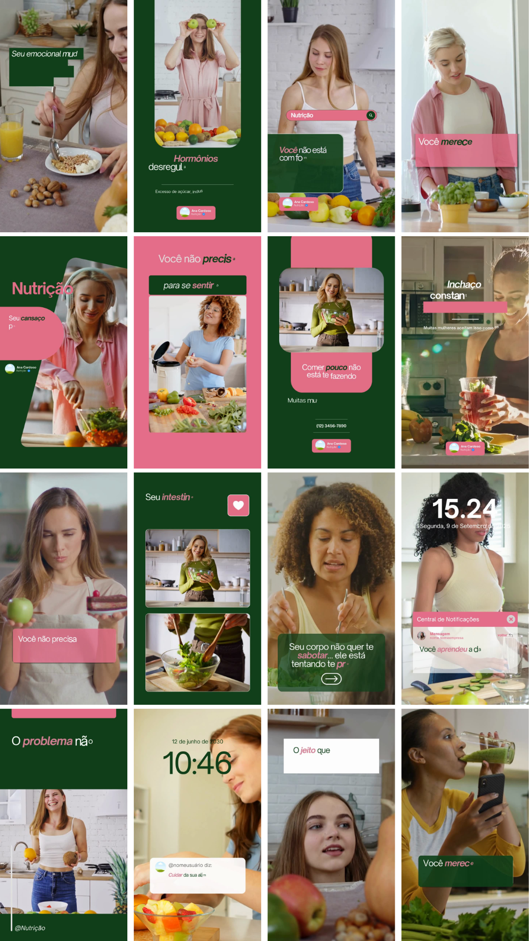 REELS NUTRIÇÃO DA MULHER